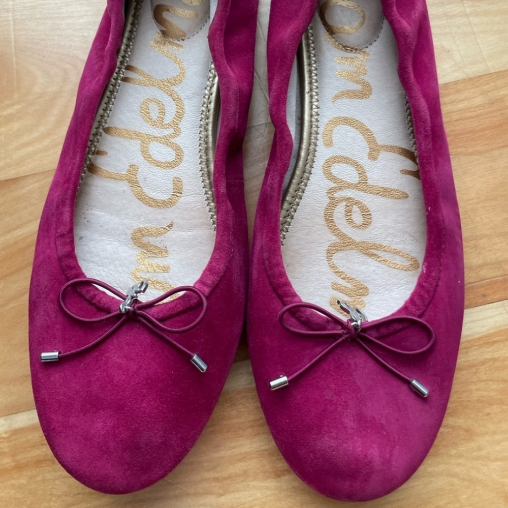 Sam Edelman Women's Pink Ballet Flats